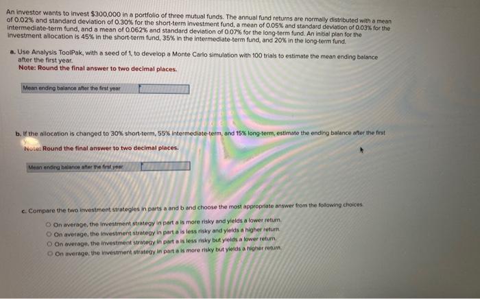 Hello, please help with this homework assignment.