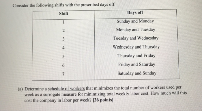 please show any work, all information is provided