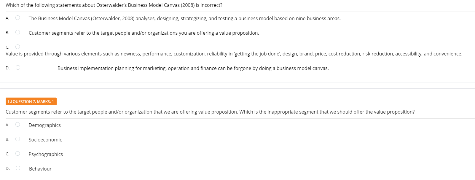 In 1985, McCelland with McBer & Co, developed a