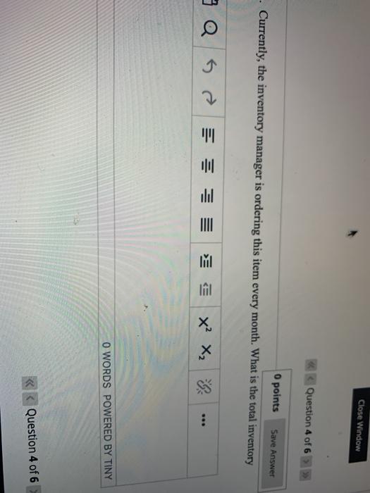 A Moving to another question will save this