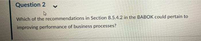 My course is applied business analysis and
