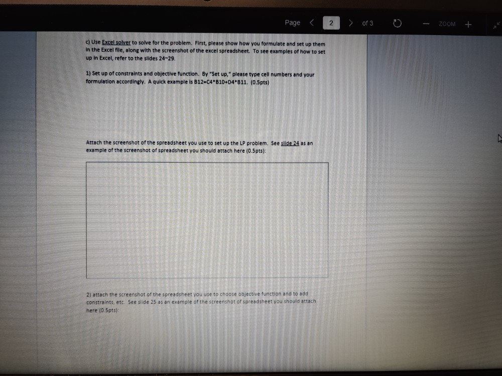 I for got to add last part please read and show