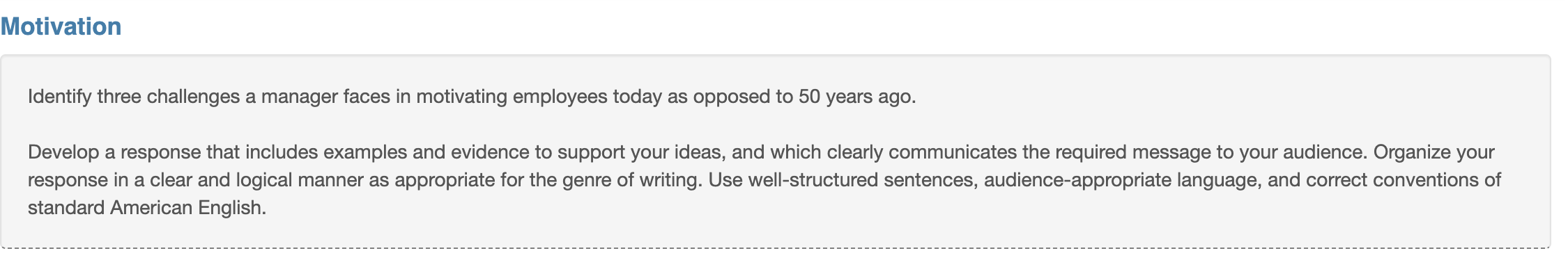 Please make it a few paragraphs -- - - - - - - -