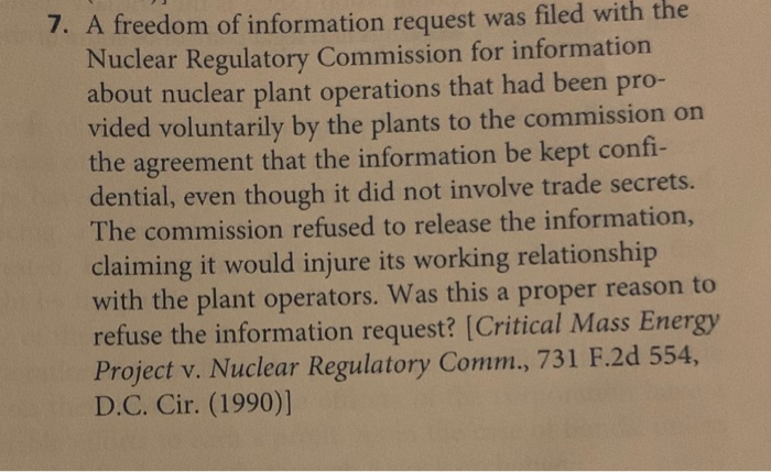 what is the IRAC solution to this problem? 7. A