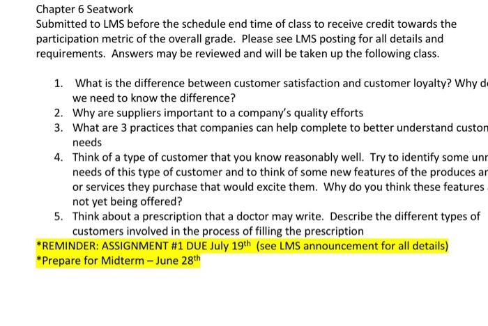 Chapter 6 Seatwork Submitted to LMS before the