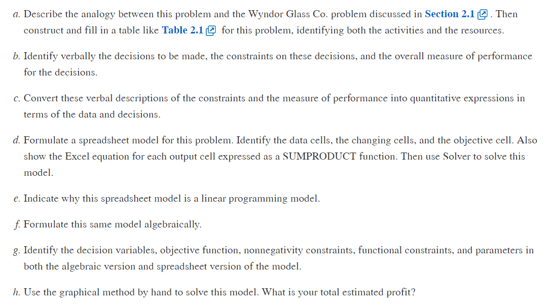 2.6.* This is your lucky day. You have just won a