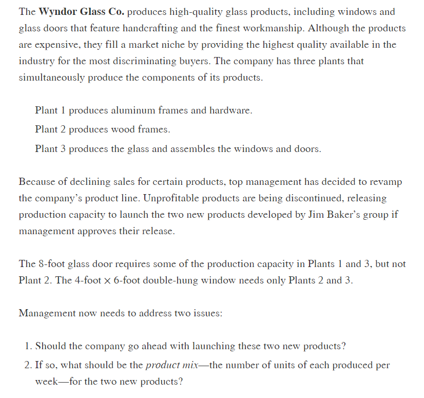 2.6.* This is your lucky day. You have just won a