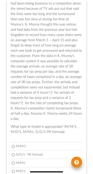 Problem 2: In a manufacturing plant that makes