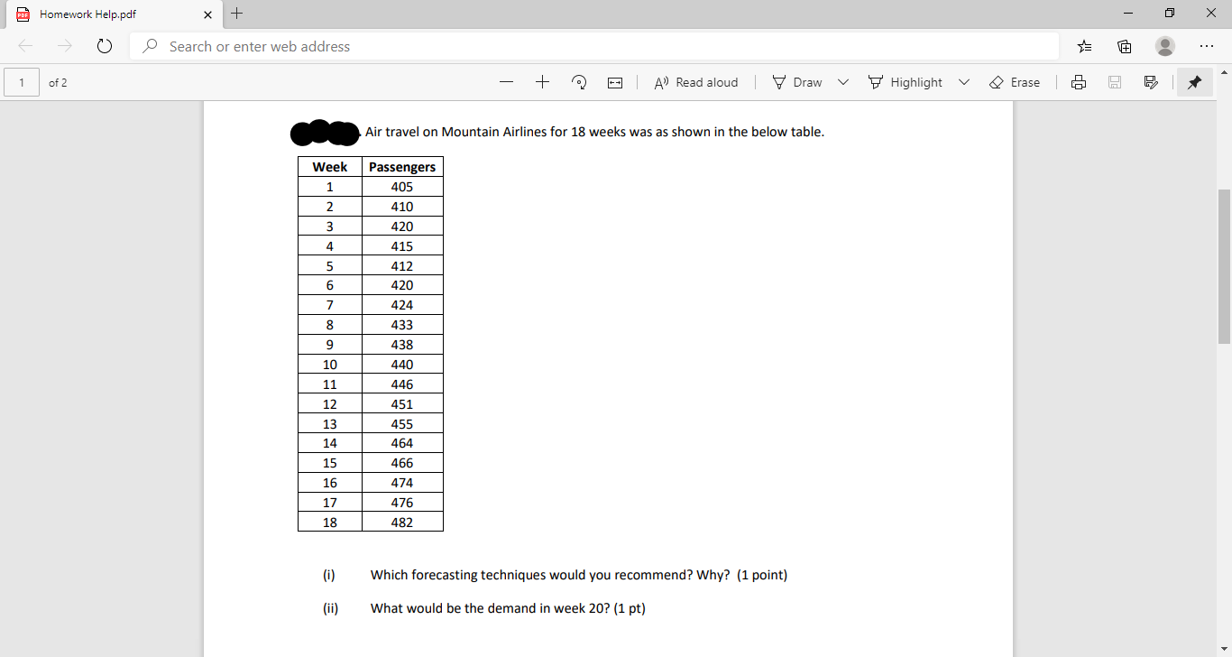 Homework Help.pdf + o O Search or enter web