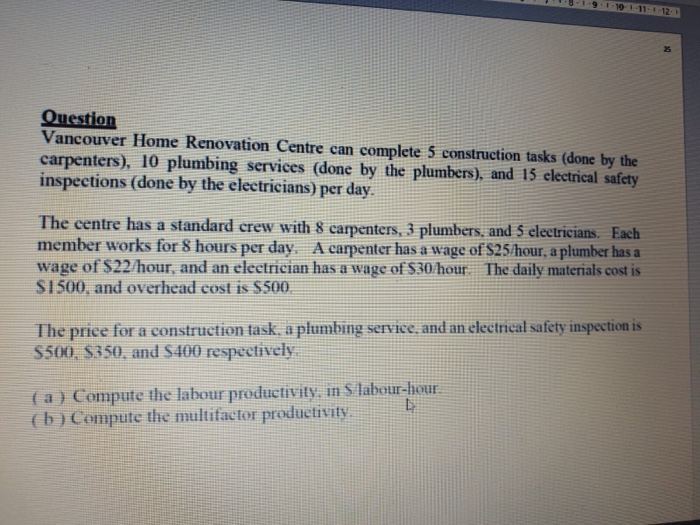 18-19:1-10 111 121 Question Vancouver Home