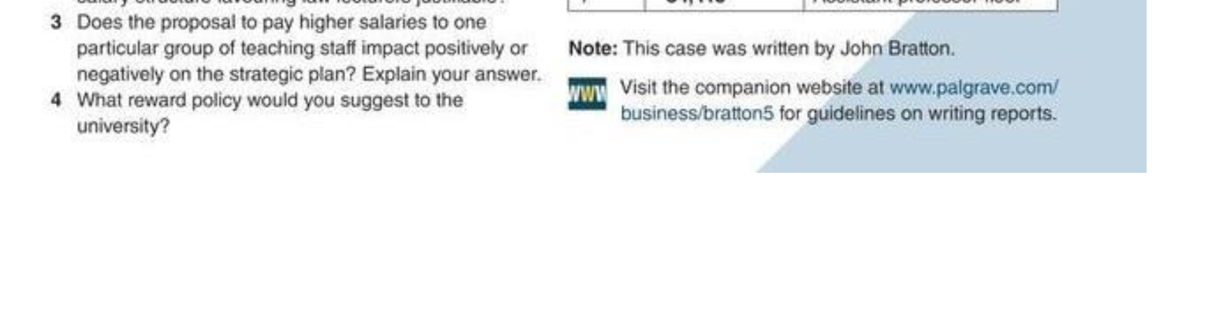 3 Does the proposal to pay higher salaries to one