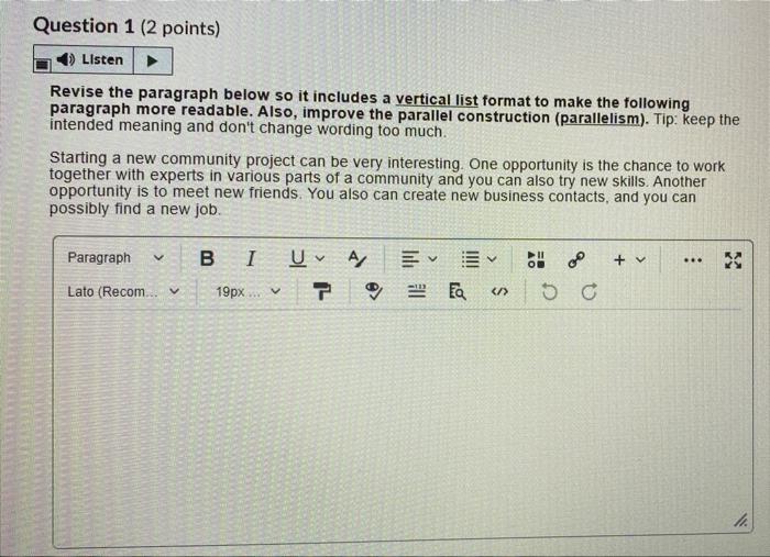 plz do it fast its really important Question 1 (2