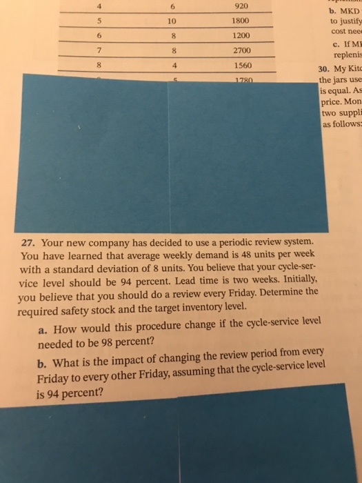 4 6 920 5 10 1800 6 8 1200 7 8 2700 8 4 1560 b.