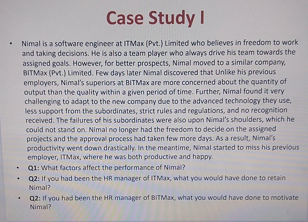 Please send me the brief answer. Thank you Case