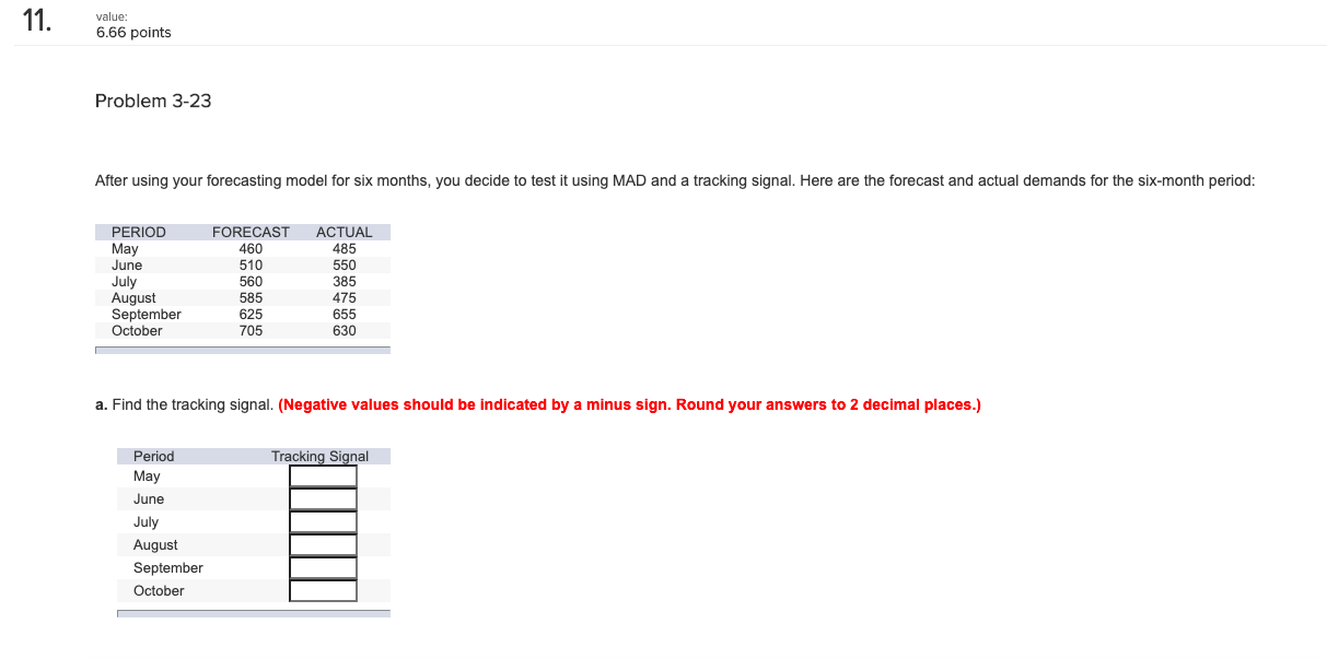 PLEASE HELP ASAP. THANKS 11. value: 6.66 points