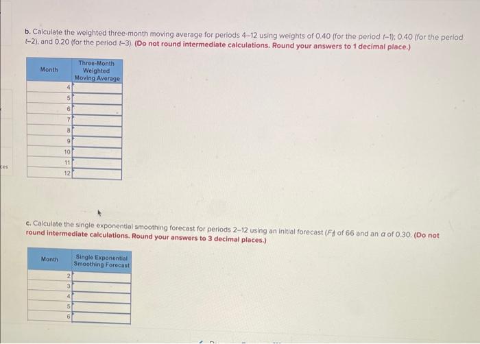 Your manager is trying to determine what