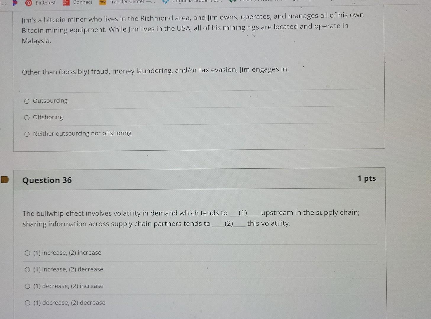 please help ... Pinterest Connect Transfer Center