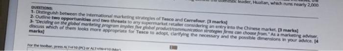 please do it quickly for me please In 2014 Tesco