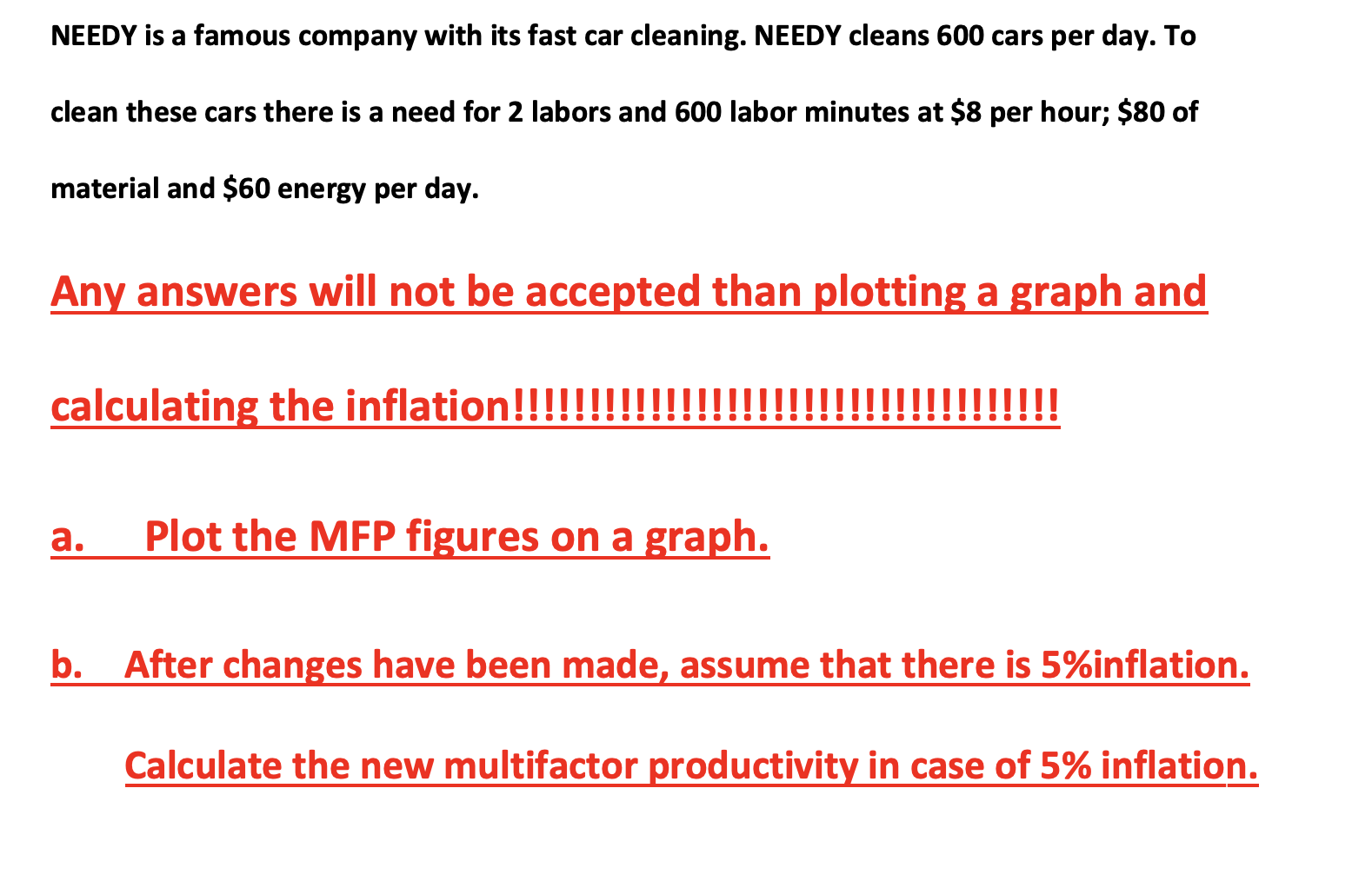 PLOT THE GRAPH AND CALCULATE THE INFLATION!!!