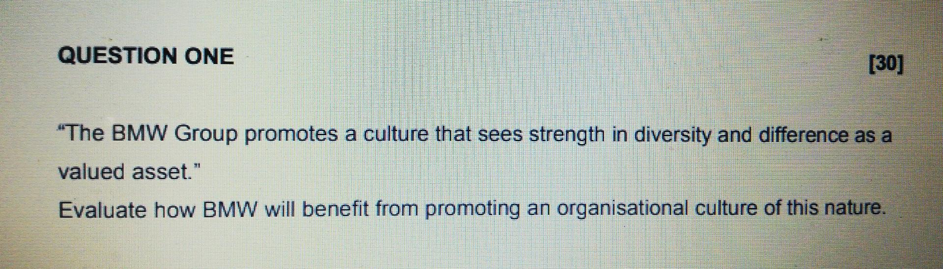 10.1.4 BUSINESS MANAGEMENT 2: ASSIGNMENT 1 (100)