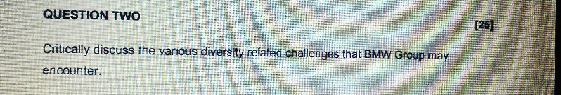 10.1.4 BUSINESS MANAGEMENT 2: ASSIGNMENT 1 (100)