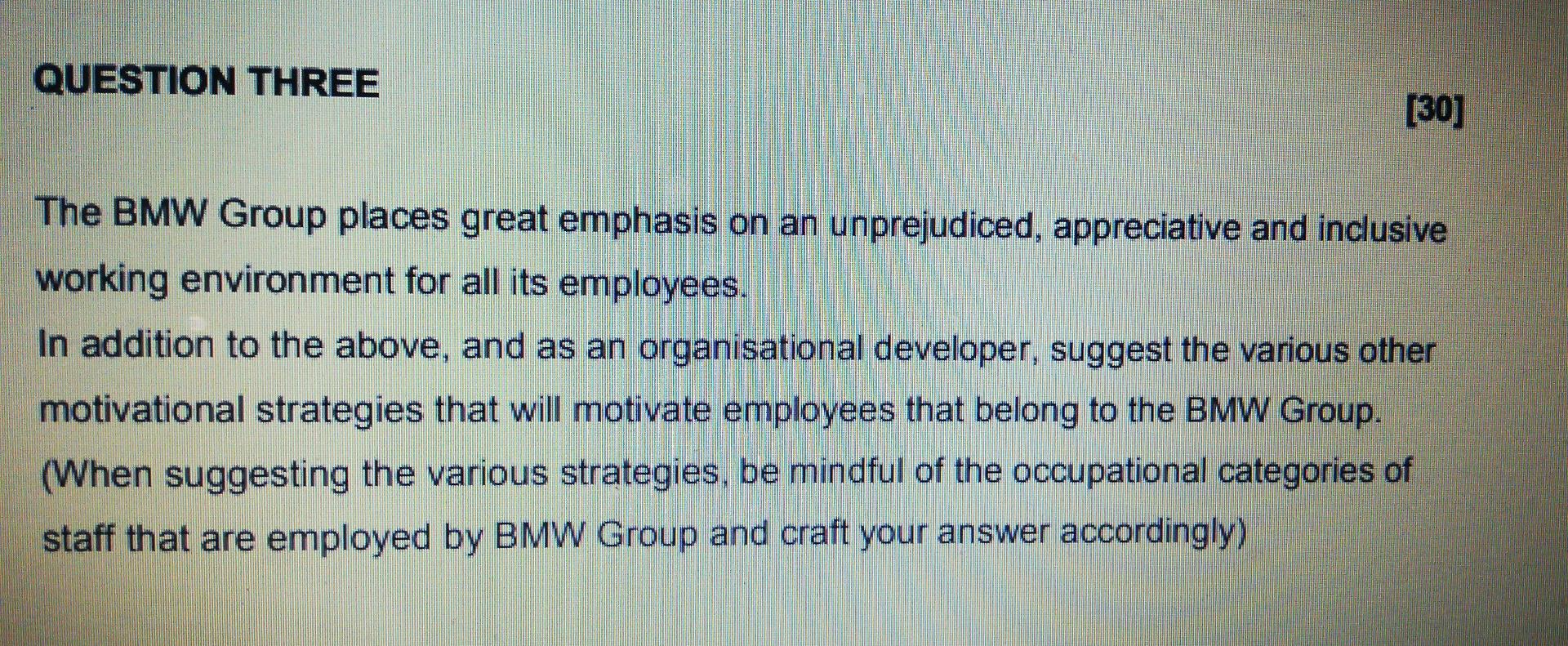 10.1.4 BUSINESS MANAGEMENT 2: ASSIGNMENT 1 (100)