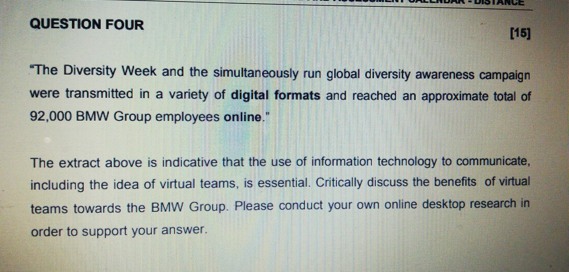 10.1.4 BUSINESS MANAGEMENT 2: ASSIGNMENT 1 (100)