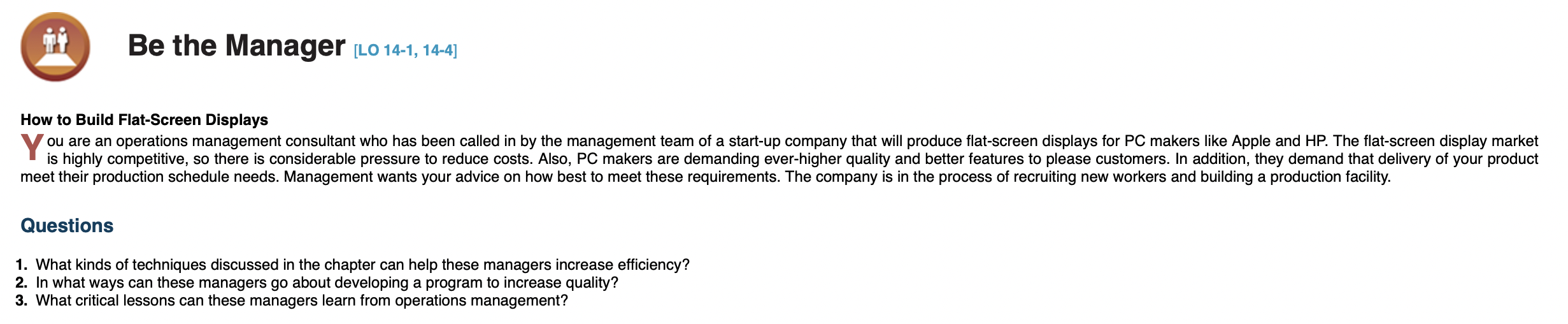 Please, I need answer for all the three