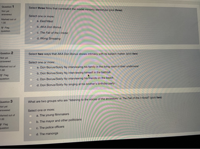 please answer all questions correctly Question 1