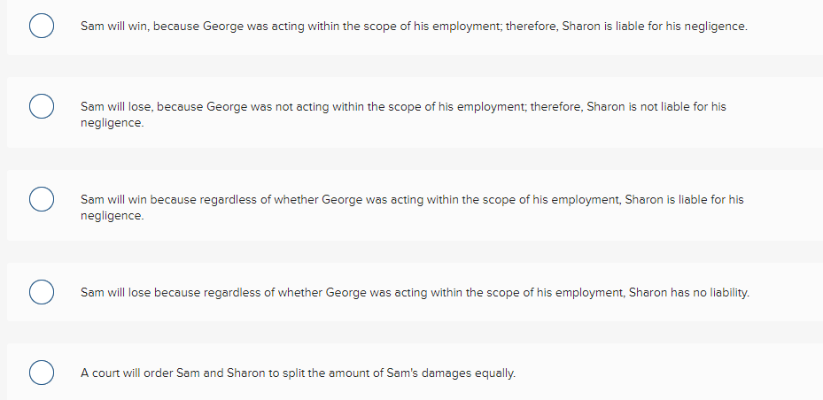 Sharon agrees to roof a house for Bill. After