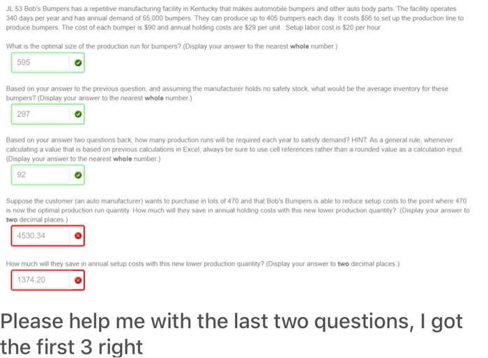 JL.53 Bob's Bumpers has a repetitive