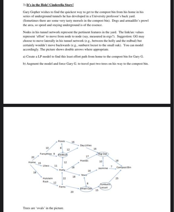 Using Excel Solver 3) It's in the Hole!