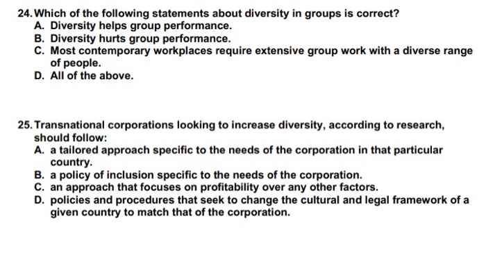 19. The task managers must fulfil in managing