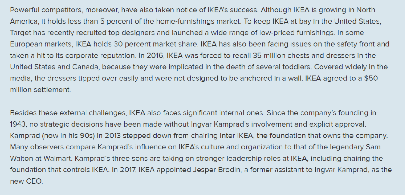 CHAPTERCASE 10. Consider This... TEA IRRE DESPITE