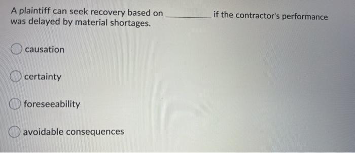 What are the four judicial remedies for contract