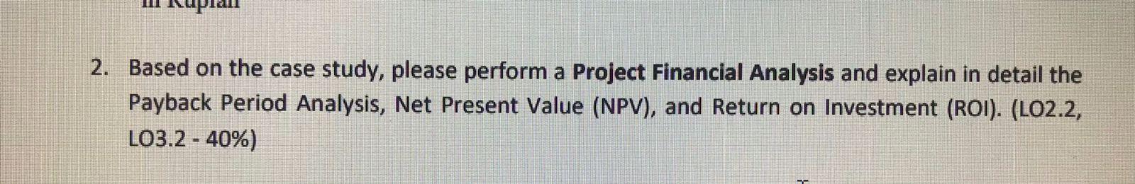 Case study 1 (for the student ID with an ODD last