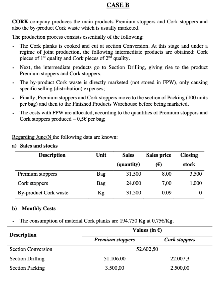 c) Other information There are no opening stocks.