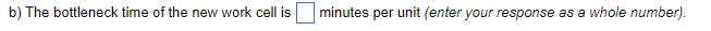 Question #1 Question #2 The three-station work