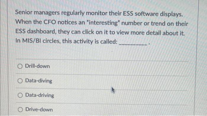 TRUE or FALSE: It is ALWAYS preferable to focus a