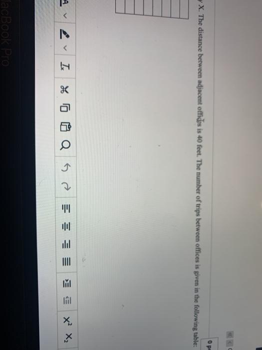 Question 2 Six processes (A to F) are to be laid