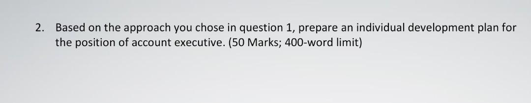 the second one please Read the attached case and