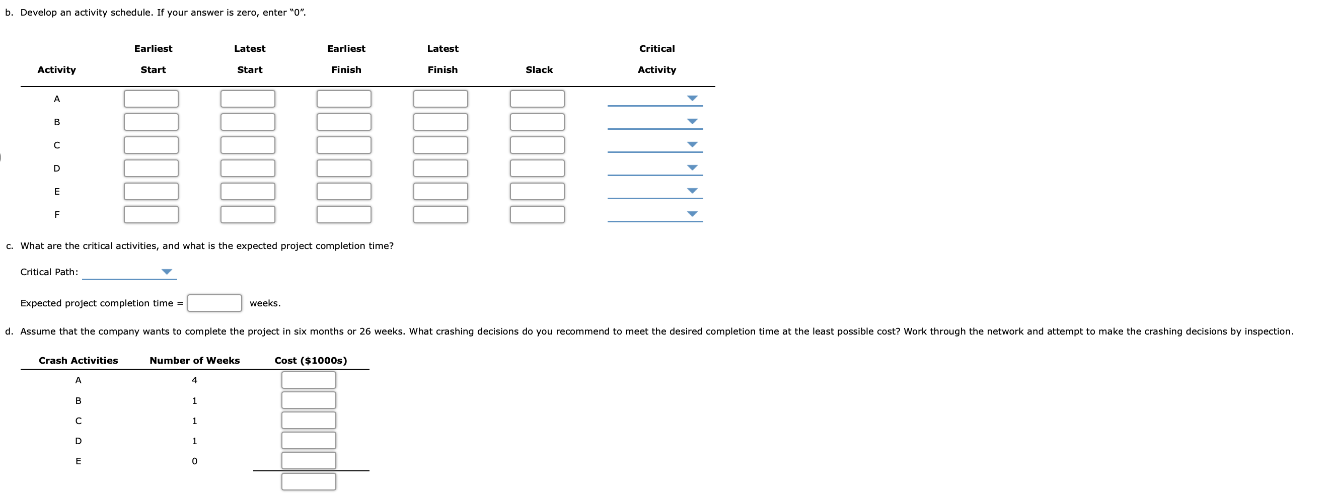 Problem 9-24 (Algorithmic) Office Automation,