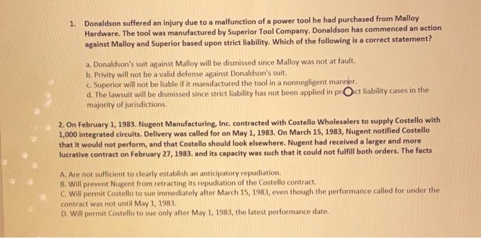 can you answer both questions please ? thank