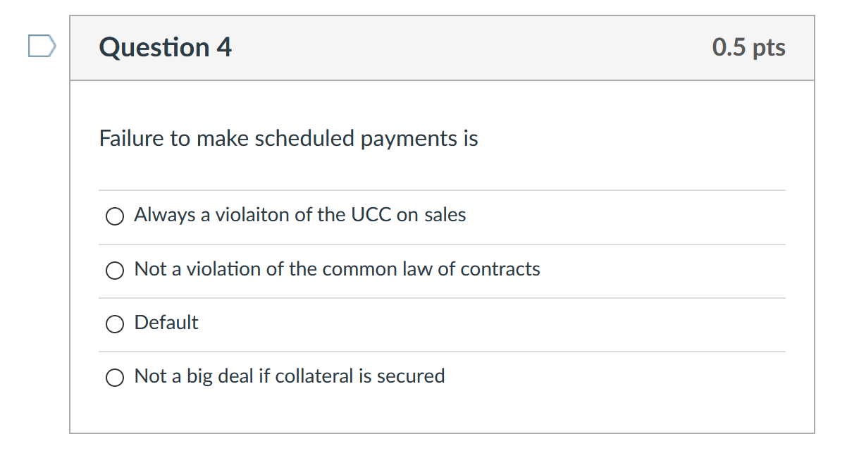 Question 1 0.5 pts A judgment Is an artisan's