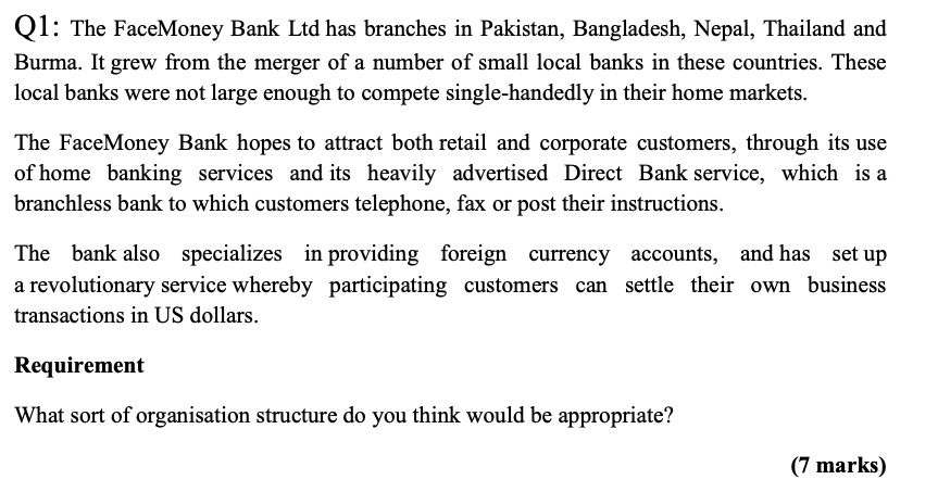 The answer should be comprehensive and