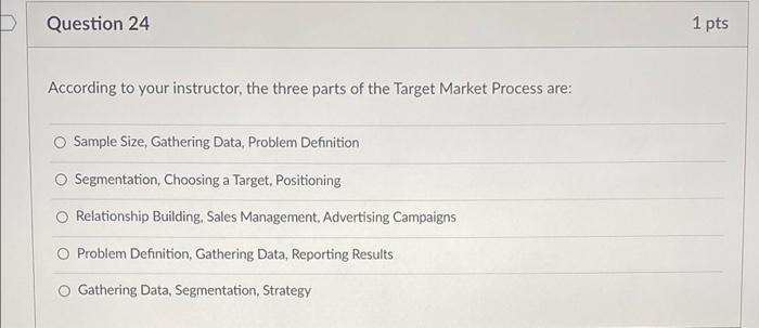 Question 23 What is NIKE's mission statement?