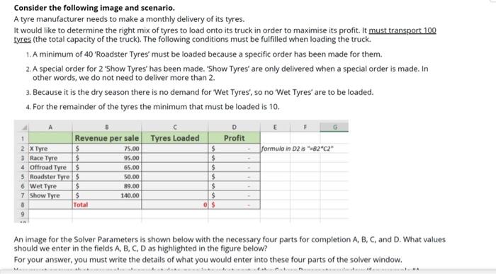 Consider the following image and scenario. A tyre