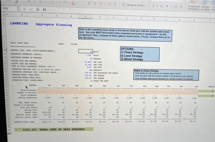 Merge Center $% F10 x fx 82 Conditional Format C