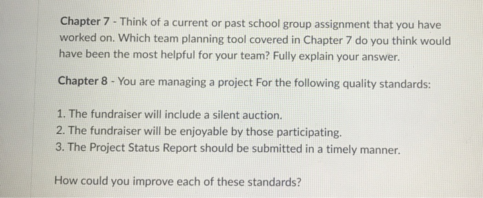 its of project management question pls reply fast