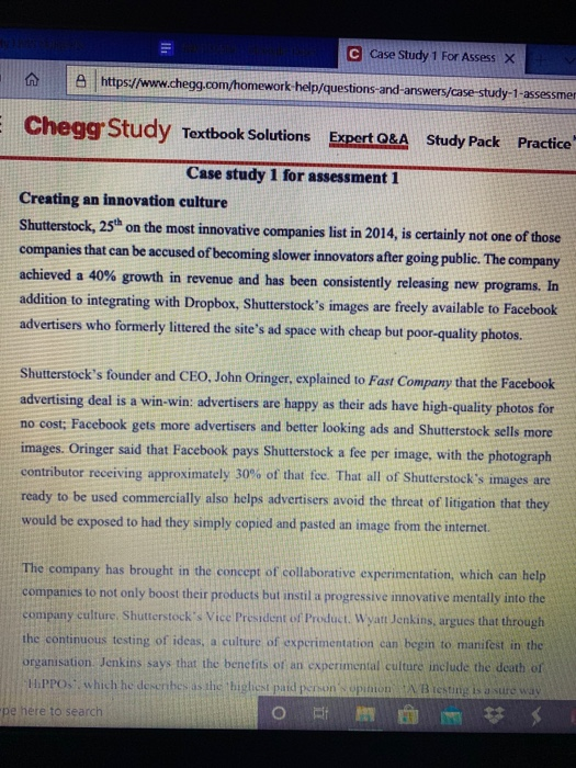 i need help with question 2 please F C Case Study